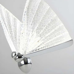 Furnitrio Butterfly LED Pendant Light Indoor Lighting for Bedside & Living Spaces