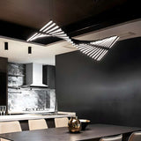 Furnitrio Modern Rotatable LED Ceiling Chandelier