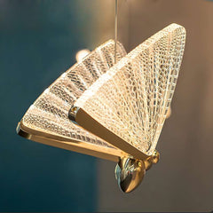 Furnitrio Butterfly LED Pendant Light Indoor Lighting for Bedside & Living Spaces