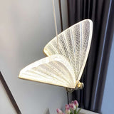 Furnitrio Butterfly LED Pendant Light Indoor Lighting for Bedside & Living Spaces