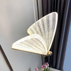 Furnitrio Butterfly LED Pendant Light Indoor Lighting for Bedside & Living Spaces