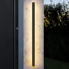 Furnitrio Outdoor LED Wall Lamp Waterproof Aluminum Sconce