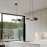 Modern Minimalism Pendant Light Round Black Hanging Lamp