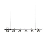 Modern Minimalist Strip Chandelier LED Ceiling Bar Light