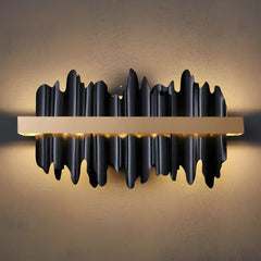 Furnitrio Modern LED Wall Sconce Light Luxury Bedroom & Living Room Decor Fixture