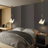 Furnitrio Butterfly LED Pendant Light Indoor Lighting for Bedside & Living Spaces