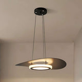 Modern Minimalism Pendant Light Round Black Hanging Lamp