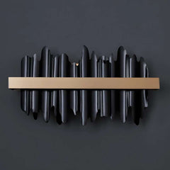 Furnitrio Modern LED Wall Sconce Light Luxury Bedroom & Living Room Decor Fixture