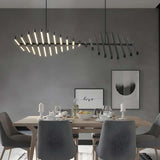 Furnitrio Modern Rotatable LED Ceiling Chandelier