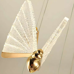 Furnitrio Butterfly LED Pendant Light Indoor Lighting for Bedside & Living Spaces