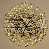 Modern Luxury LED Sparkle Ball Chandelier