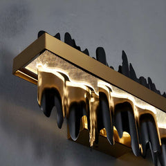 Furnitrio Modern LED Wall Sconce Light Luxury Bedroom & Living Room Decor Fixture