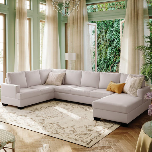 Modern Upholstered Couch Furniture, Including 3 Sofa and Loveseat