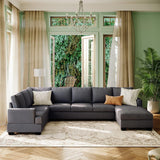 Modern Upholstered Couch Furniture, Including 3 Sofa and Loveseat