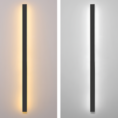 Furnitrio Outdoor LED Wall Lamp Waterproof Aluminum Sconce