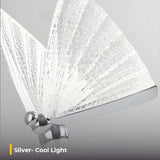 Furnitrio Butterfly LED Pendant Light Indoor Lighting for Bedside & Living Spaces