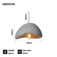 Furnitrio Japanese Style Modern Minimalist Pendant Light