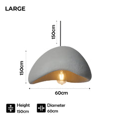 Furnitrio Japanese Style Modern Minimalist Pendant Light