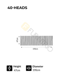 Furnitrio Modern Rotatable LED Ceiling Chandelier
