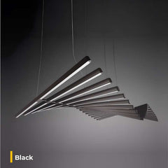 Furnitrio Modern Rotatable LED Ceiling Chandelier