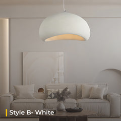 Furnitrio Japanese Style Modern Minimalist Pendant Light