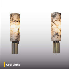 Luxury Marble Wall Lamp with Metal Body