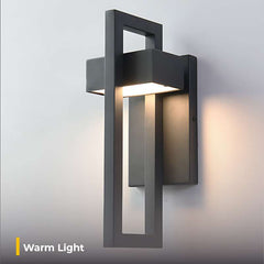 Outdoor LED Wall Lighting Garden Porch Sconce