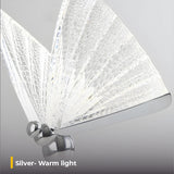 Furnitrio Butterfly LED Pendant Light Indoor Lighting for Bedside & Living Spaces