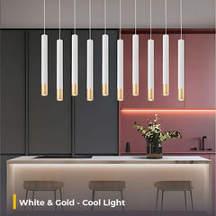 Furnitrio Modern Luxury Crystal Pendant Lamps Bedside Hanging Lights for Living Room & Kitchen