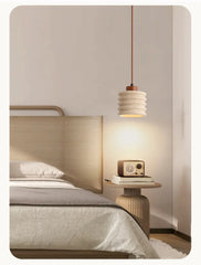 Furnitrio Travertine Pendant Light