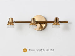 Furnitrio Modern LED Mirror Wall Lamp