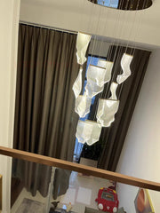 Furnitrio Modern Book-Shape Ceiling Chandelier