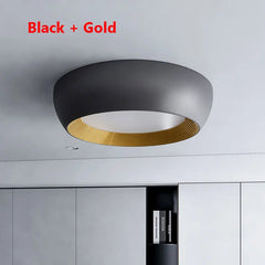 Furnitrio Italian Vortex LED Ceiling Light