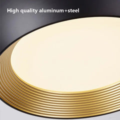Furnitrio Italian Vortex LED Ceiling Light