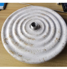 Furnitrio Wabi-Sabi Round Resin Wall Lamp